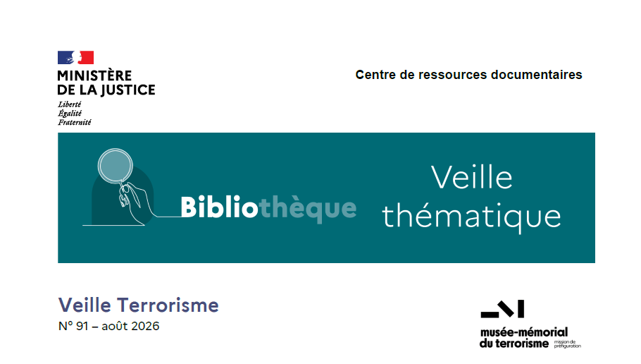 Veille thématique - Terrorisme
