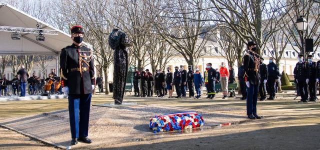 Cérémonie nationale d'hommage aux victimes du terrorisme le 11 mars 2021