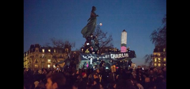Marche républicaine en hommage aux victimes des attentats du 7 et 8 janvier 2015 