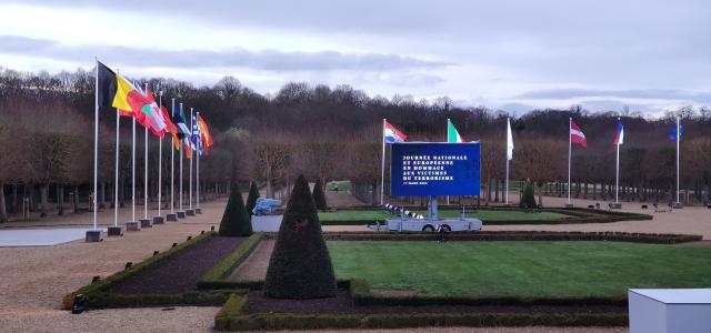 Journée nationale d'hommage aux victimes du terrorisme le 11 Mars 2022