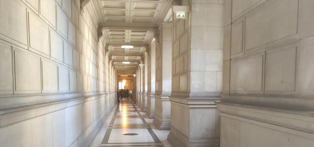 Intérieur du Palais de justice de Paris