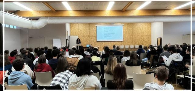 Journée de formation organisée avec l'académie de Toulouse.