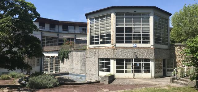 Pavillon octogonal de l'école de plein air de Suresnes