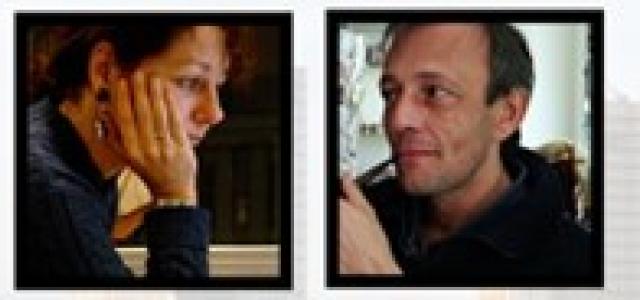 Portraits de Ghislaine Dupont et Claude Verlon