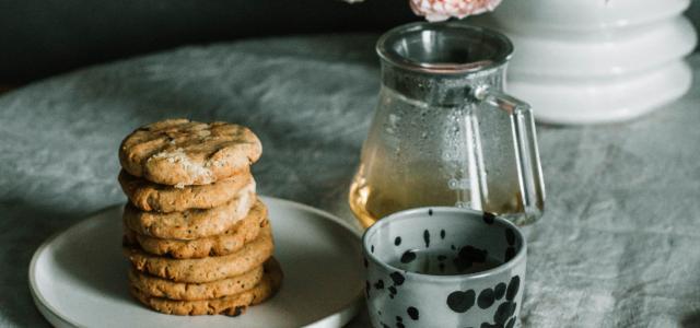 Assiette de cookies