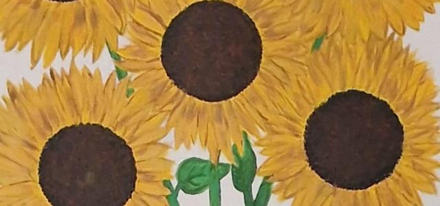 Les tournesols