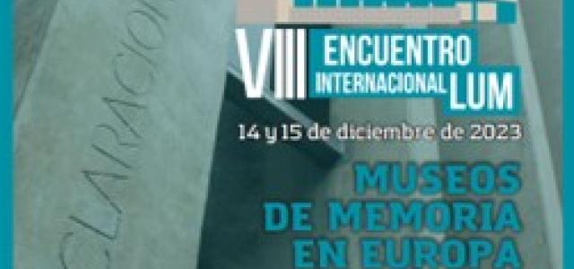 Affiche du colloque organisé par le LUM en décembre 2023 