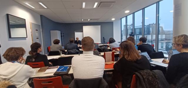 Journée de formation avec Denis Salas