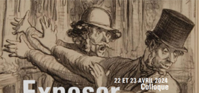 colloque exposer les objets semsibles