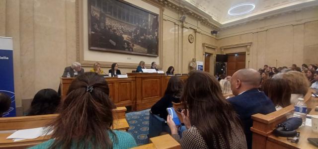 Colloque organisé le 17 octobre 2024 par la Délégation interministérielle à l’aide aux victimes (DIAV) sur le thème « Images des victimes : réconcilier dignité humaine et liberté d’expression »