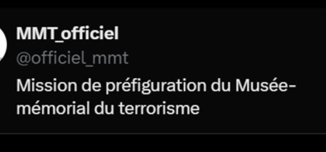 Compte Twitter du MMT