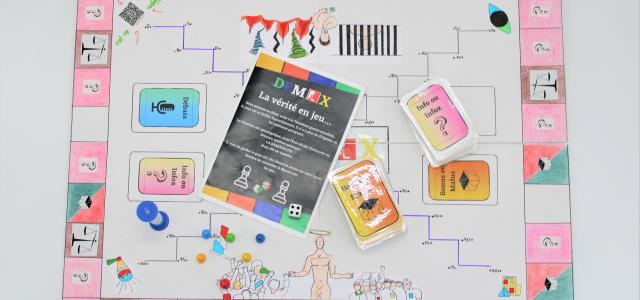 Photo du jeu de plateau "Démox"