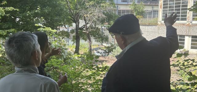 Henry Rousso à Suresnes