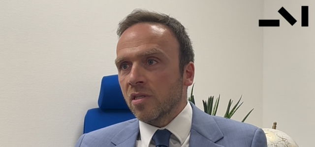 capture d'écran de la vidéo avec Marc Hecker