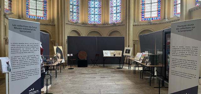 Vue générale de l'exposition du MMT au CNAM