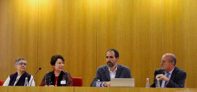 Panel avec Elisabeth Pelsez et Raul Lopez Romo