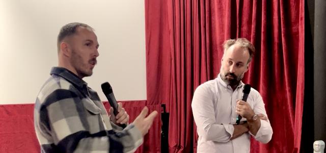 Lancelot Arzel et Arthur Dénouveaux 