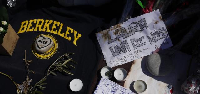 Objets déposés au lendemain de l'attentat de Nice