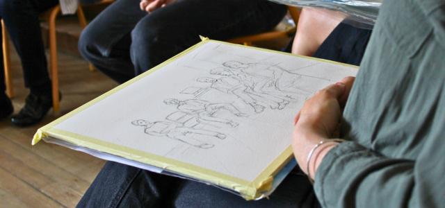 Lycée Marie Curie à Sceaux, rencontre avec Noëlle Herrenschmidt, Juin 2026