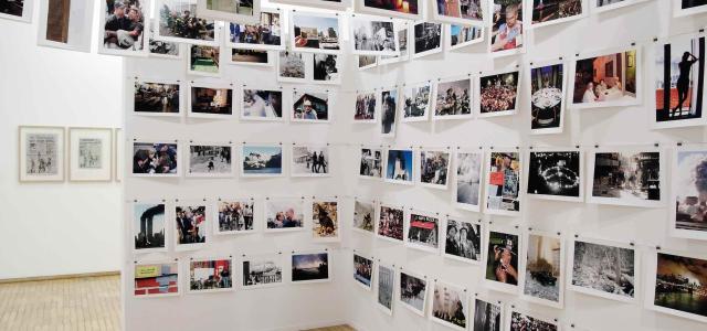 Mur de photos 