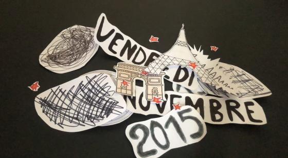 Dessin et collage