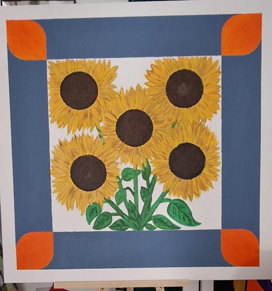 Les tournesols