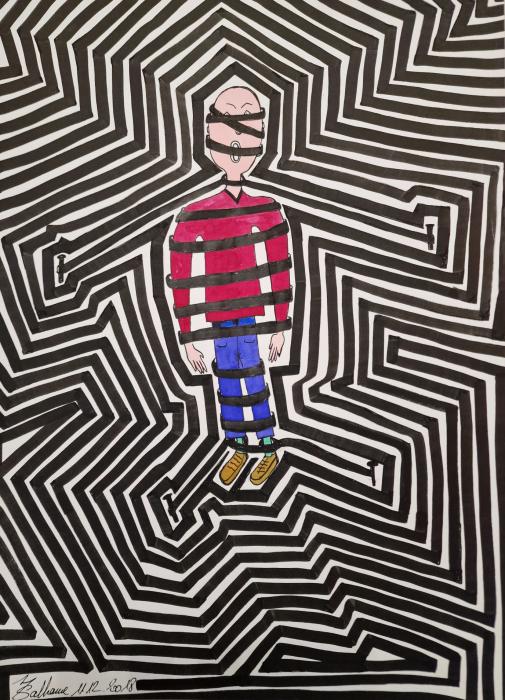 Peinture de Mostafa S