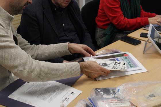 Prêt d'objets relatifs au terrorisme basque issus des collections du Centre de la mémoire de Vitoria-Gasteiz