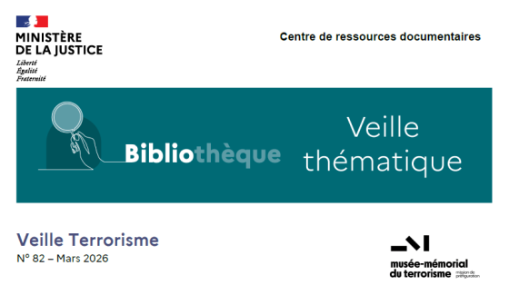 Capture d'écran de l'entête de la veille thématique