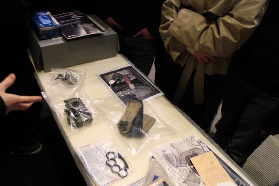 Découverte des collections du MMT par des élèves strasbourgeois
