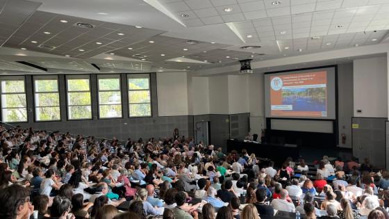 Public du congrès de la SFPEADA à Nice, juin 2026