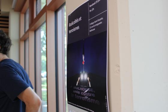 Journée de formation au collège Saint-Exupéry de Mulhouse