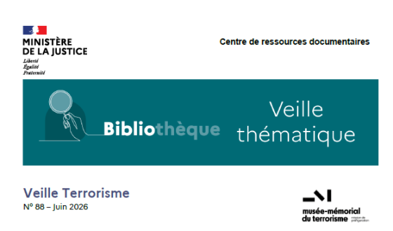 En tête de la veille Terrorisme n°88