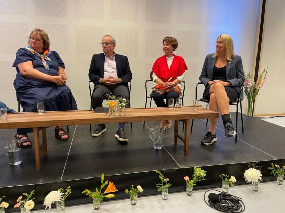 Panel avec Elisabeth Pelsez