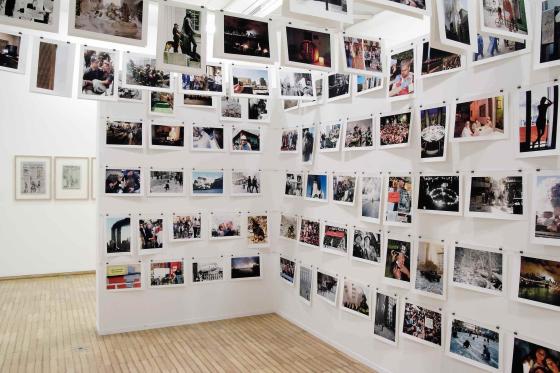 Mur de photos