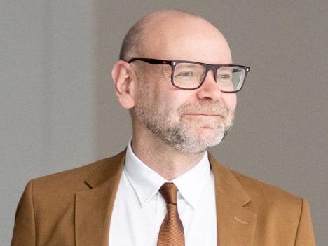 Portrait de Clément Chéroux datant de 2023