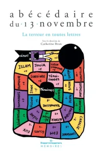 Couverture du livre "Abécédaire du 13 novembre"