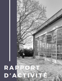 Couverture d'un rapport d'activité du MMT