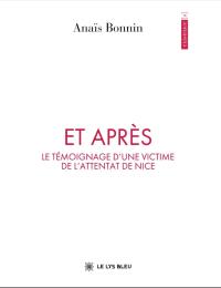 Couverture du livre "Et après"