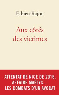 Couverture du livre "Aux côté des victimes"