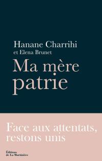 Couverture du livre "Ma mère patrie"