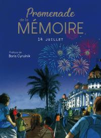 Couverture du livre "Promenade de la mémoire"