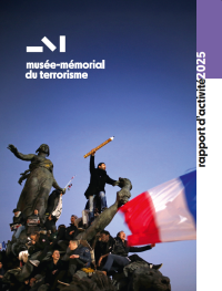 Couverture du rapport d'activité 2025