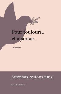 Couverture du livre "Pour toujours ... et à jamais"