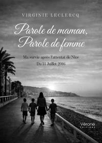 Couverture du livre "Parole de maman, parole de femme"