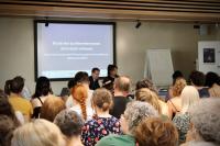 Photo du public lors de la journée de formation au collège Saint-Exupéry de Mulhouse