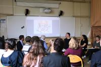 Photo prise en classe