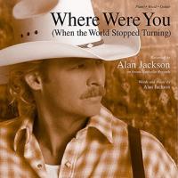 Pochette de la chanson Where were you d'Alan Jackson
