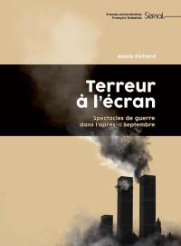 Couverture du livre Terreur à l'écran d'Alexis Pichard
