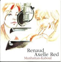 Pochette de la chanson Manhattan Kaboul de Renaud et Axelle Red